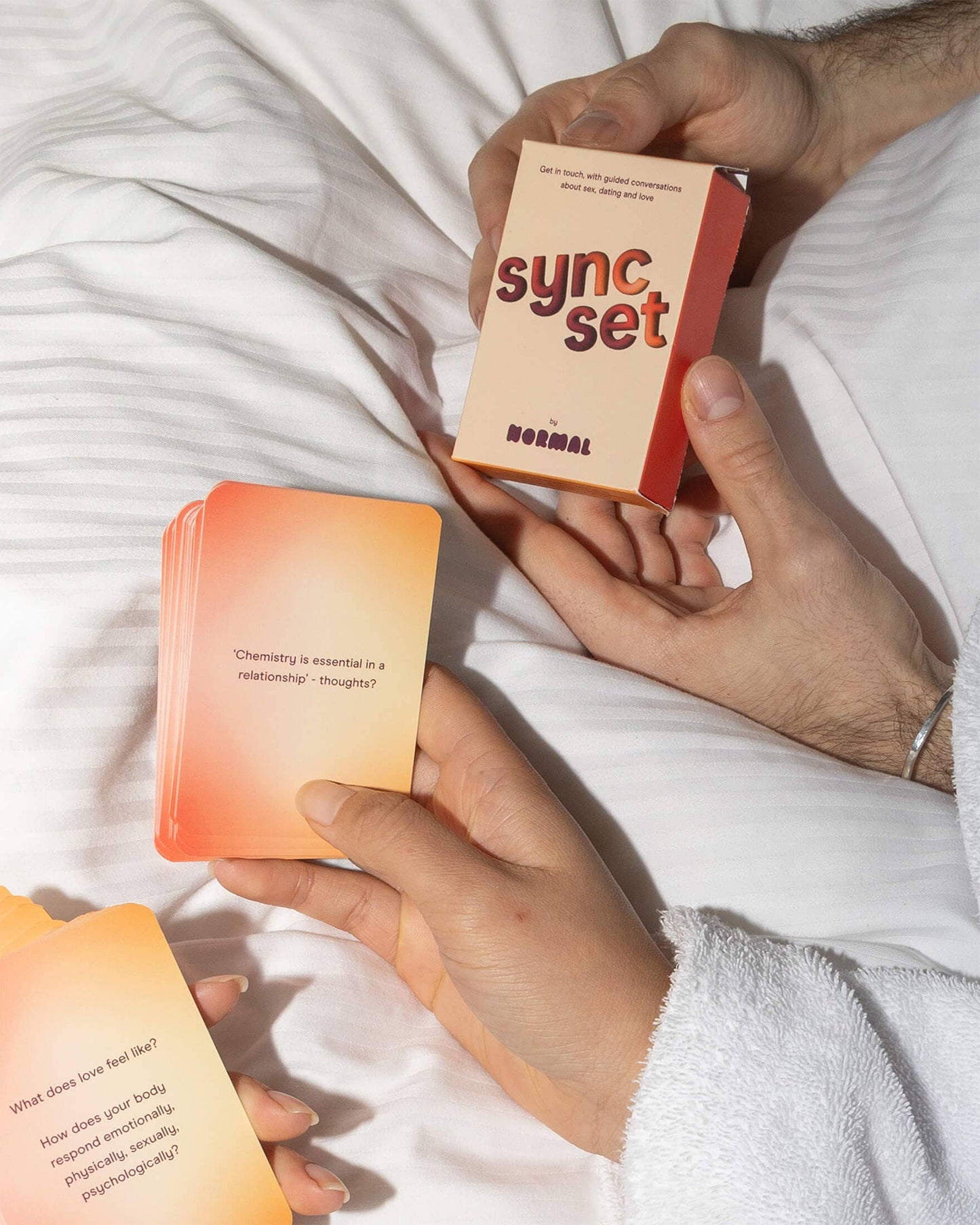 The Sync Set Conversation Cards by Normal & Georgia Grace