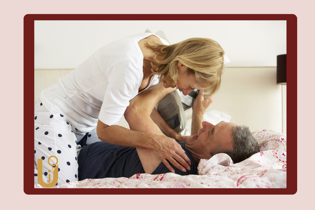 Menopause & Andropause: Keeping Your Libido Alive and Your Sex Life Thrilling