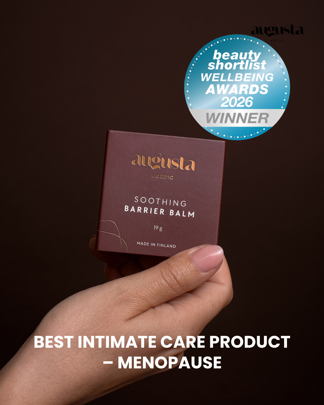 Barrier Balm – Intimate Protection & Nourishing Balm | Augusta Nordic