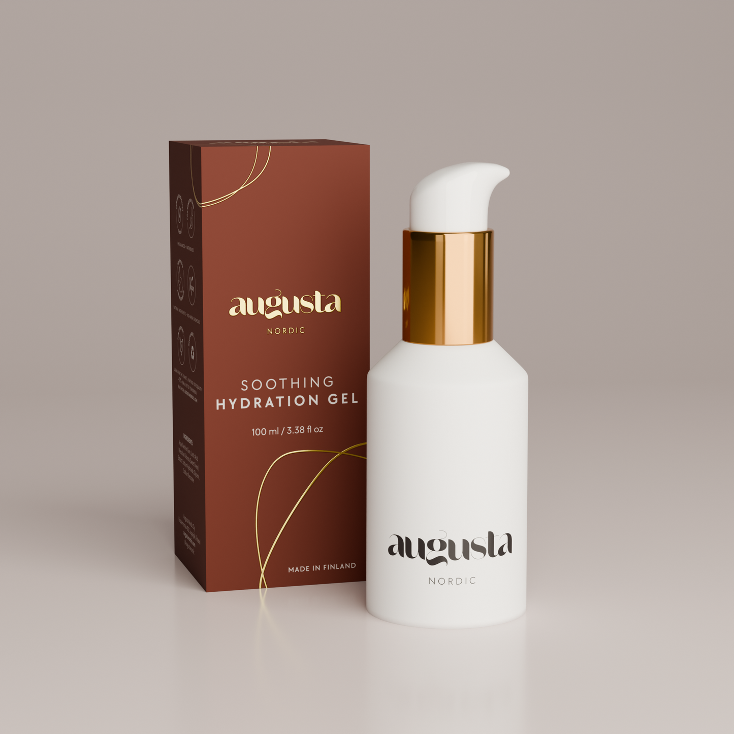 Soothing Hydration Gel intimate moisturiser product bottle