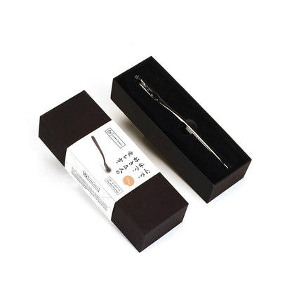 X-Rose One-Row Wartenberg Pinwheel: Silver