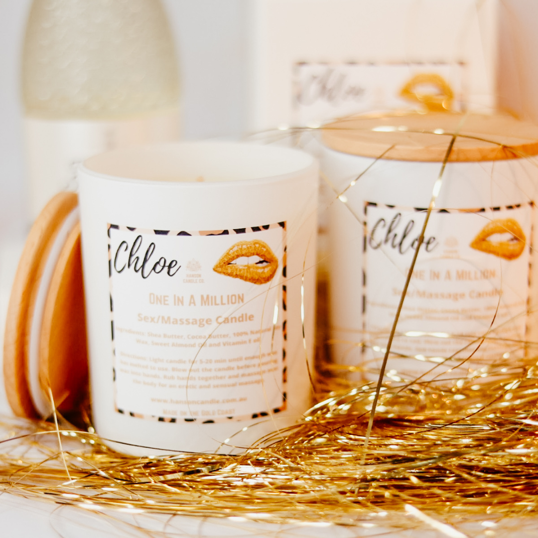 LIMITED EDITION – “One in a Million” Sex & Massage Candle by @ChloePatt