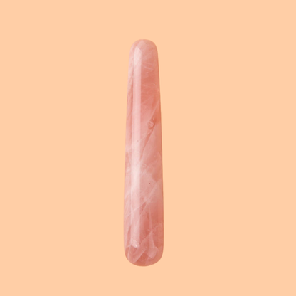 Love Stone Yoni Massage Wand - Rose Quartz