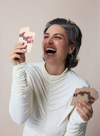 The Sync Set Conversation Cards by Normal & Georgia Grace
