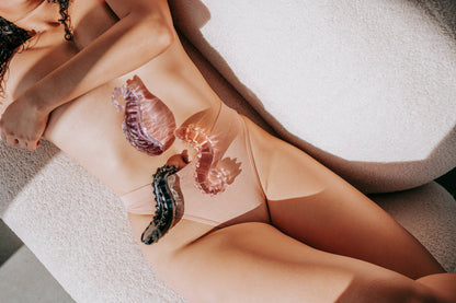 The Sacred Squirter® Glass Dildo Pleasure Wand: Pink