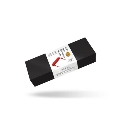 Red Shibari Rope styled for aesthetic Japanese bondage art – elegant and safe restraint for intimacy.