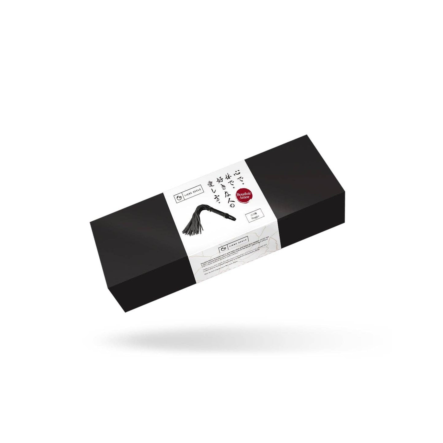 Boudoir Amor Vegan Flogger Black