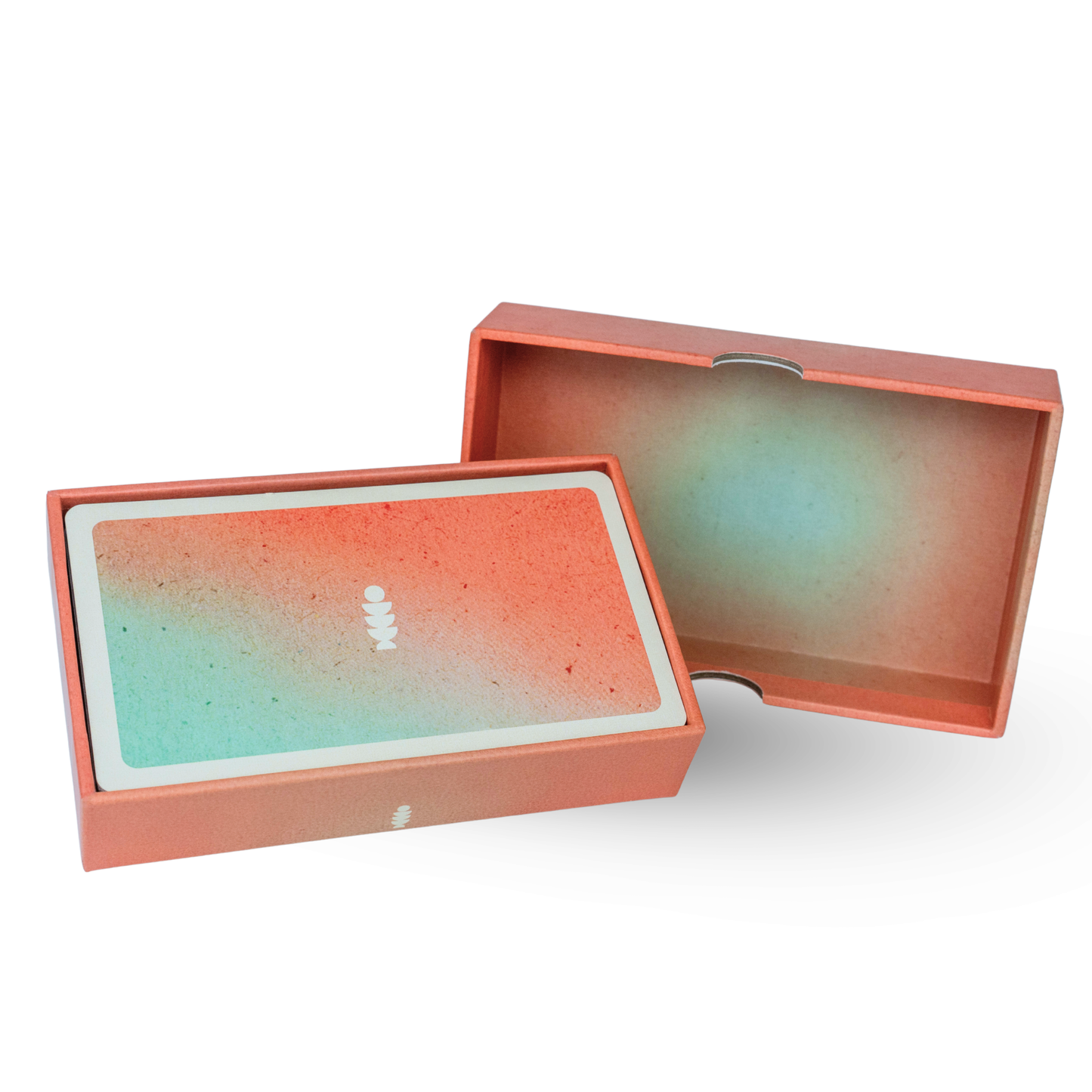 Couple intimacy card game for date night at home