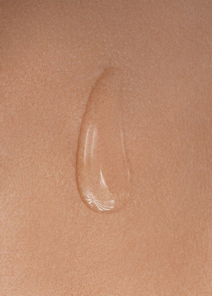 Comfort Glide Gel texture showing silky lightweight consistency