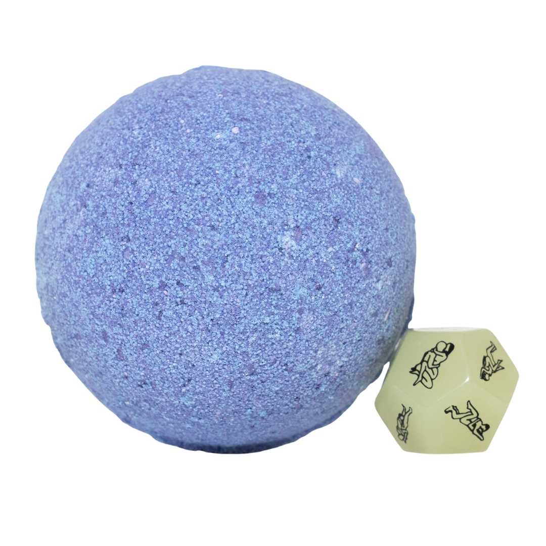 Adults only: Sex Bomb – Our Signature Aphrodisiac Bath Bomb