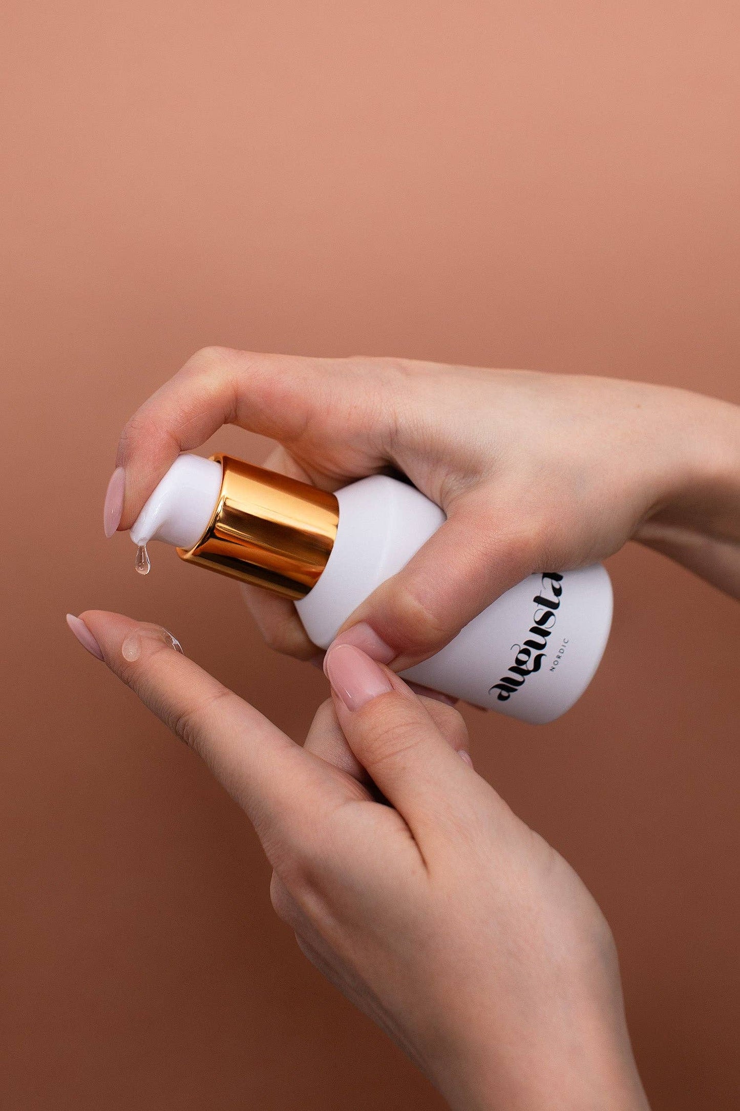 Comfort Glide Gel texture showing silky lightweight consistency