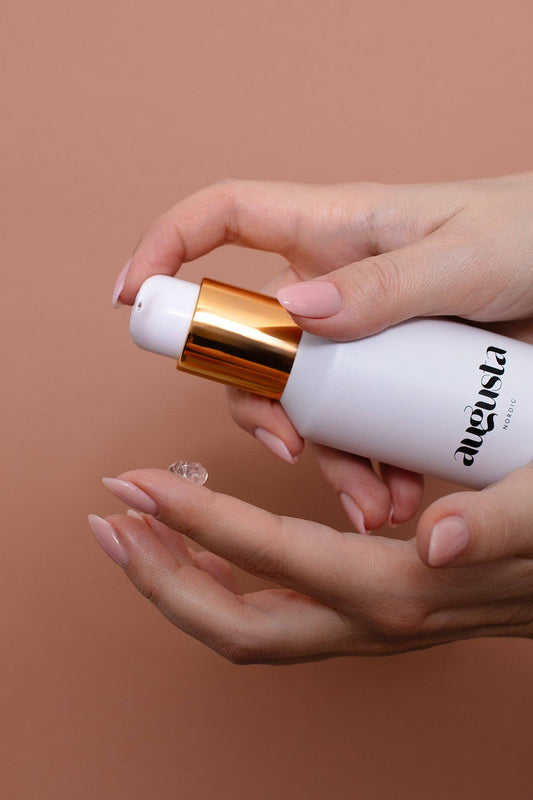 Intimate pH balance hydration gel close up