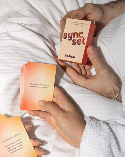 The Sync Set Conversation Cards by Normal & Georgia Grace