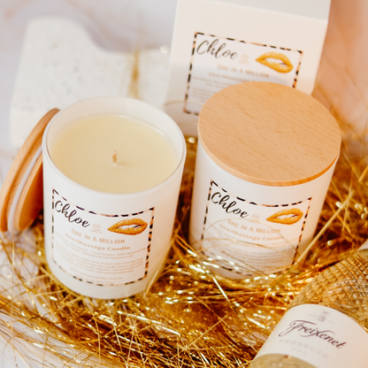 LIMITED EDITION – “One in a Million” Sex & Massage Candle by @ChloePatt