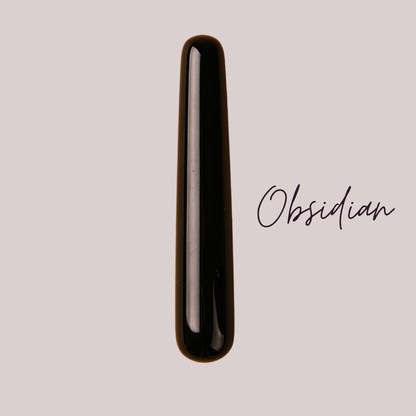 obsidian yoni wand