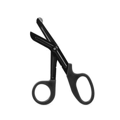 black safety scissors – ergonomic BDSM cutting tool
