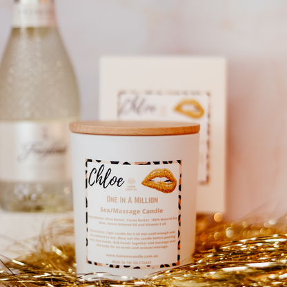 LIMITED EDITION – “One in a Million” Sex & Massage Candle by @ChloePatt