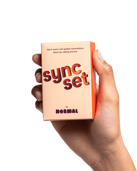 The Sync Set Conversation Cards by Normal & Georgia Grace