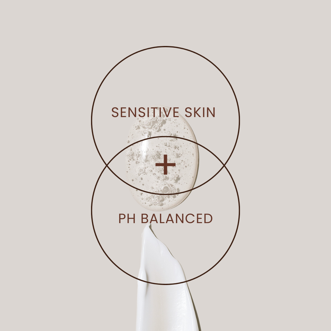 Comfort Glide PH balanced lubricant for sensitive skin