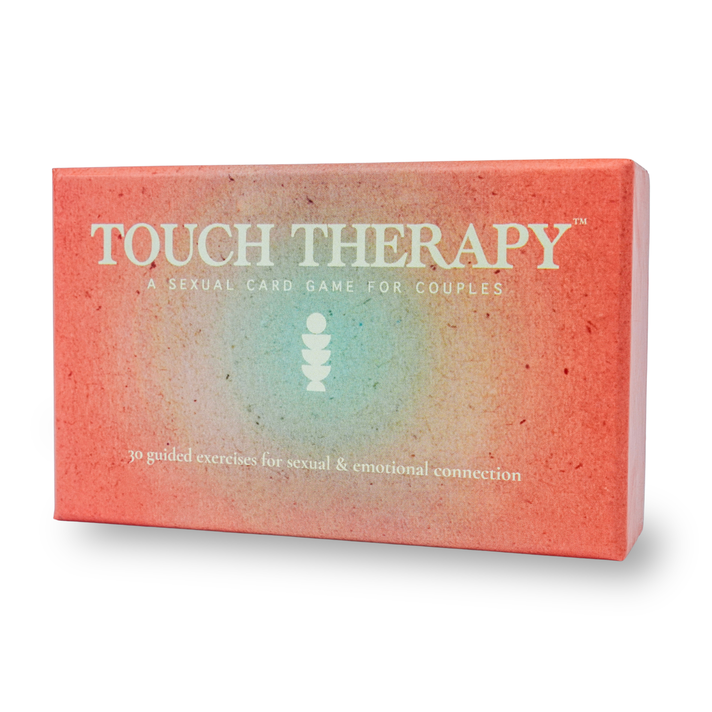 Touch Therapy couples intimacy card game box and cards