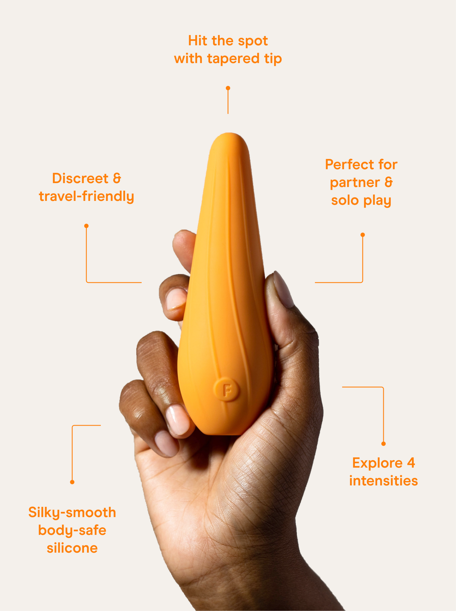 Frankie Bullet Vibe by Normal – discreet bullet vibrator for targeted pleasure