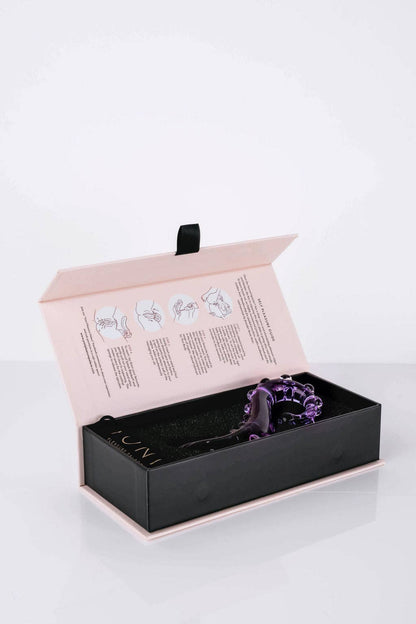 The Sacred Squirter® Glass Dildo Pleasure Wand: Pink