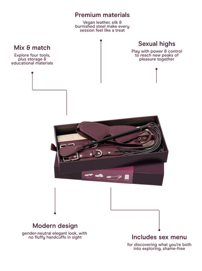 Sensory play kit for couples